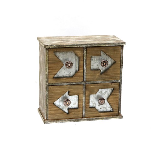 Chevrons Storage Chest