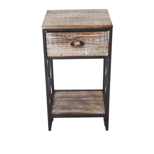 Wood/Metal cabinet
