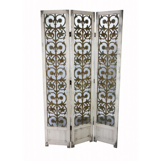 Antique White Screen