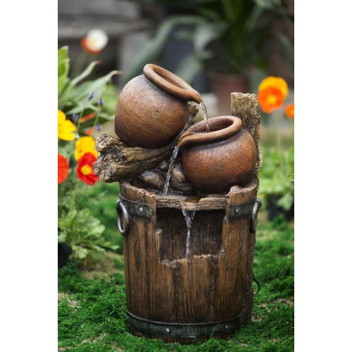 Pot & Urn Water Fountain