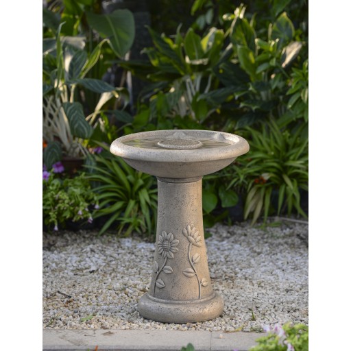 Classical Garden Birdbath