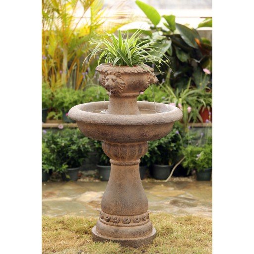 Classic Lion Head Wall Water Fountain