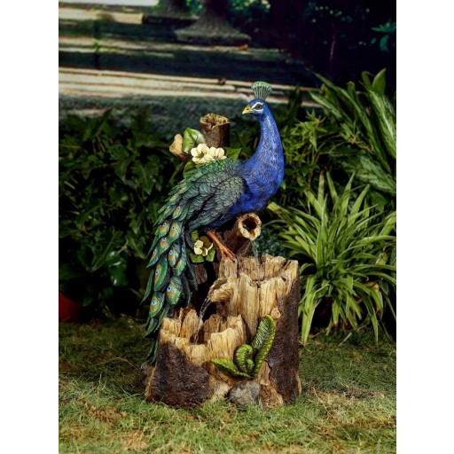 Peacock Fountain