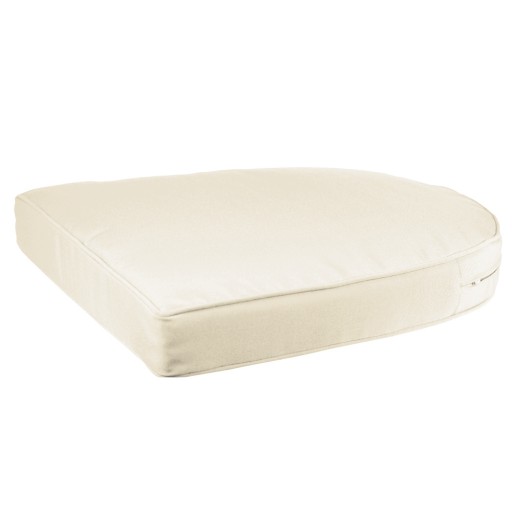 Ivory Single Chair Cushion