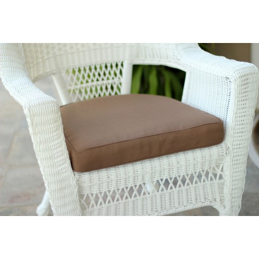 Brown Single Chair Cushion