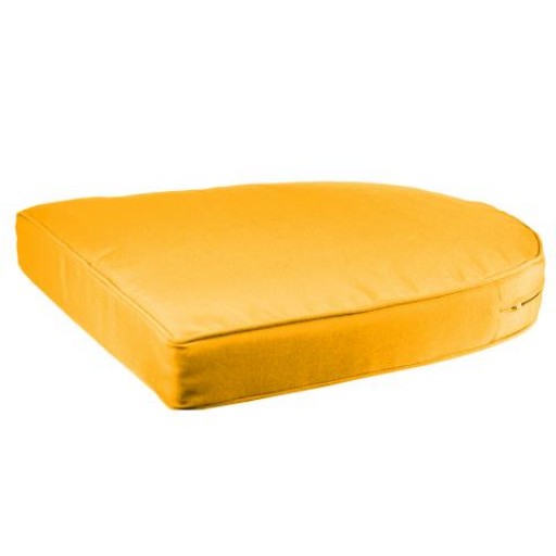 Mustard Single Chair Cushion
