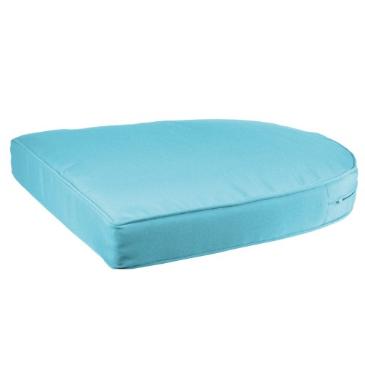Sky Blue Single Chair Cushion
