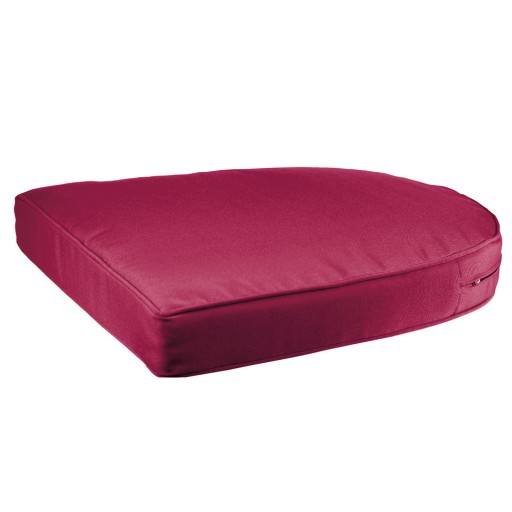 Red Single Chair Cushion