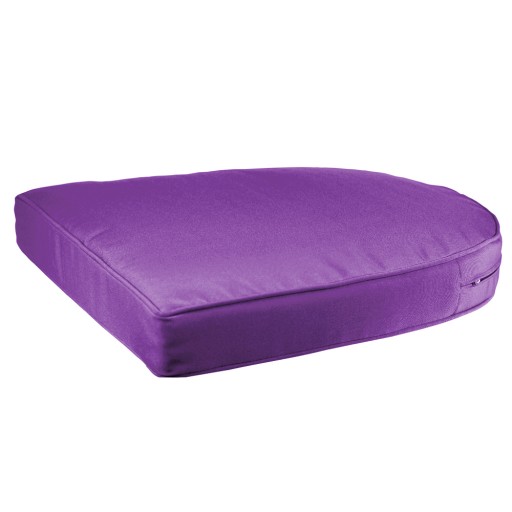 Purple Single Chair Cushion