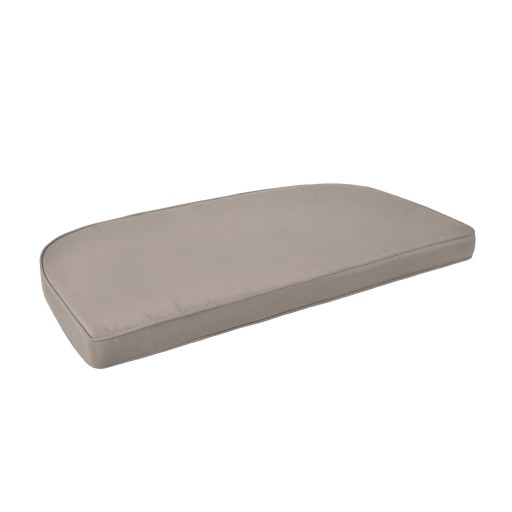 Oatmeal Loveseat Chair Olefin Cushion