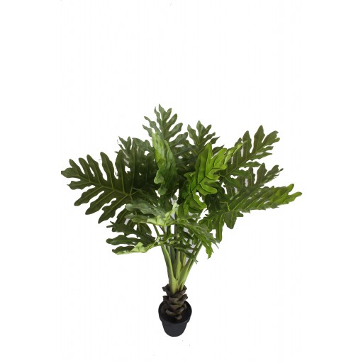 47 Inch Tropical Shell Leaf Tree