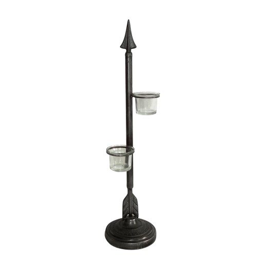 Metallic Tealight Holder
