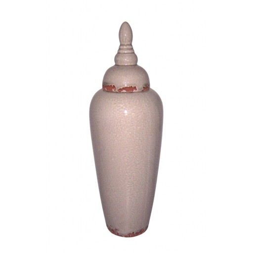 Joyce Ceramic jar-L