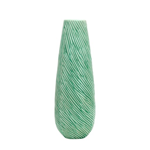 Garama Green Decorative Ceramic Vase