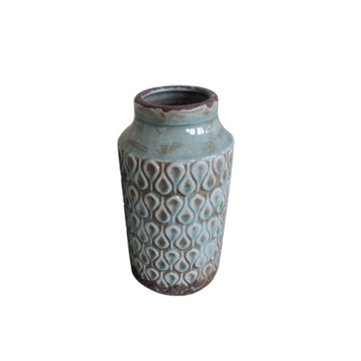 Hera 9.5" Terracotta Vase