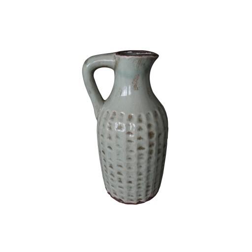Athena 11 Inch Terracotta Vase