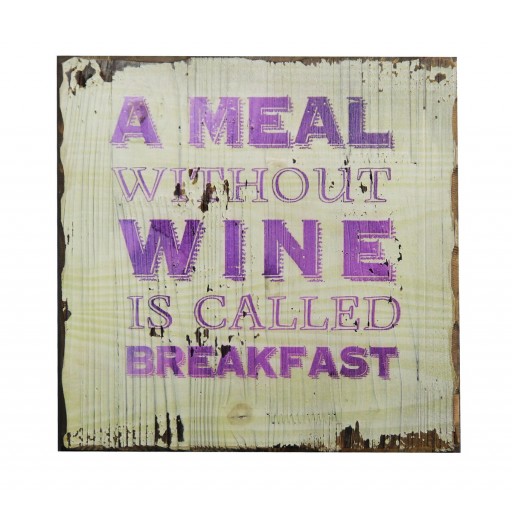 11.8 Inch x 11.8 Inch Inspirational Wall Plaque