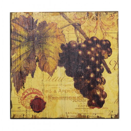 15.75 Inch x 15.75 Inch Inspirational Wall Plaque