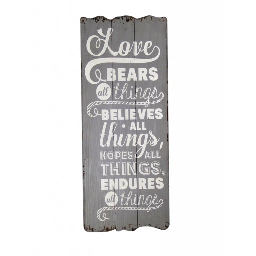 Love Bears Plaque