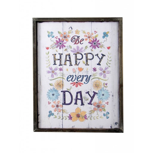 Happy Every Day Plaque