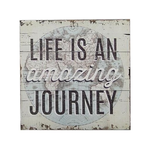 Journey Plaque