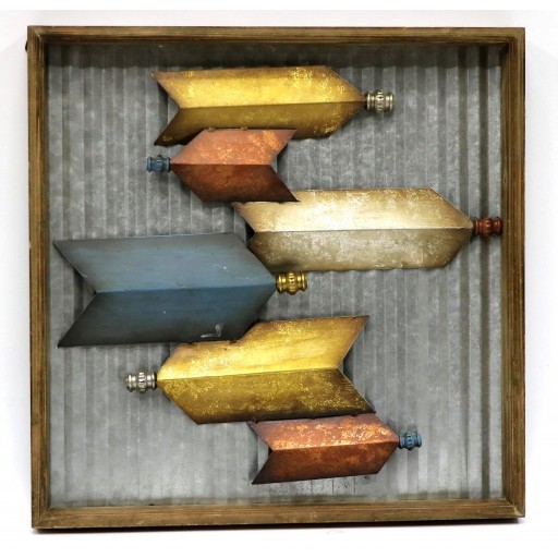 Arrowhead Metal Wall Art