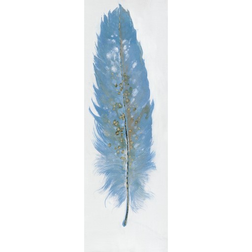 Feather Collection-III Oil Painting Wall Decor