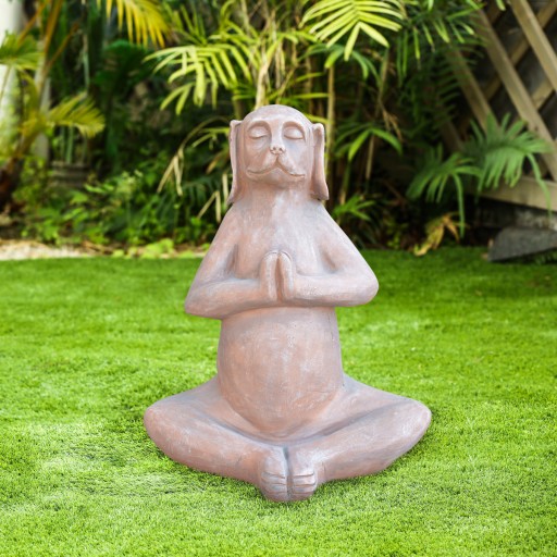 18inch Sitting Dog Statue