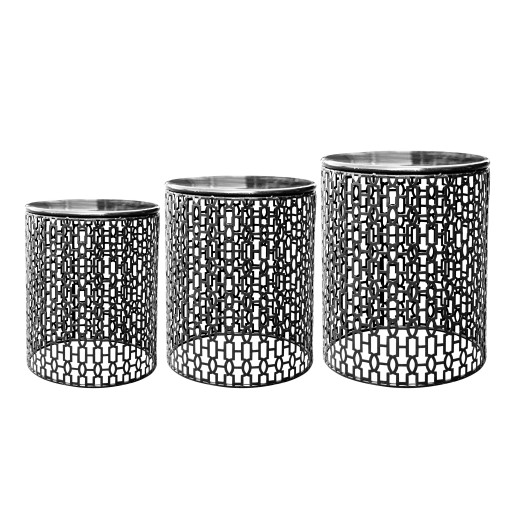 3Pcs Set End Table 