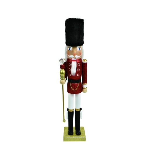 24 In Christmas Nutcracker Shammah Soldier