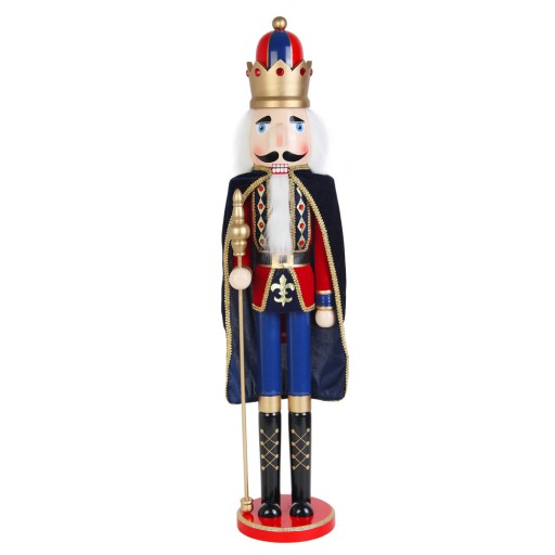 36 Inch  Nutcracker King with Cape