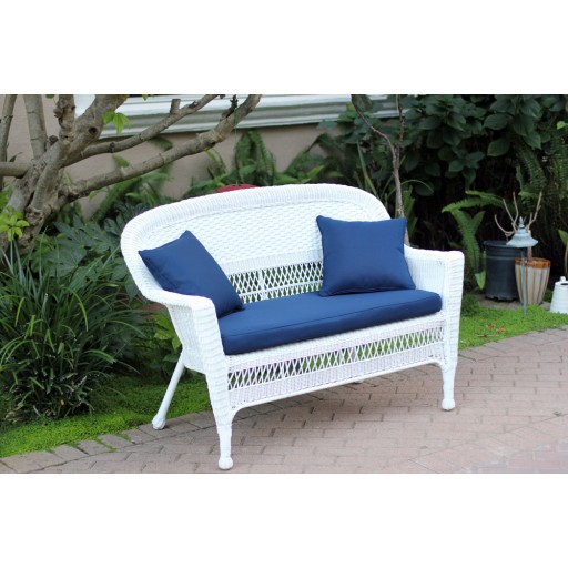Loveseat Cushion with Pillows
