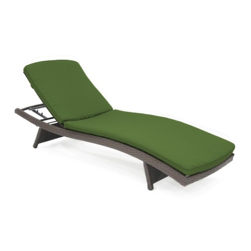 Hunter Green Chaise Lounger Cushion