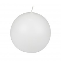 4 Inch Pale Ivory Citronella Ball Candles (12pcs/Case) Bulk