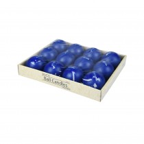 2 Inch Blue Ball Candles (12pc/Box)