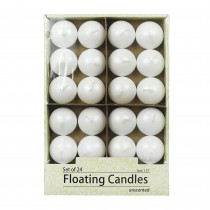 1 3/4 Inch Pearl White Floating Candles (144pcs/Case) Bulk