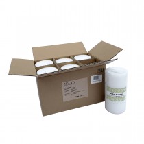 3 x 6 Inch White Pillar Candle - Set of 6