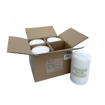 4 x 6 Inch White Pillar Candles - Set of 4