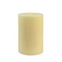 4 x 6 Inch Ivory Pillar Candle