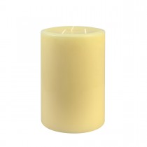 5 x 8 Inch Ivory Pillar Candle