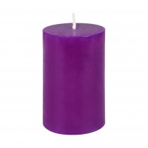2 x 3 Inch Purple Pillar Candle