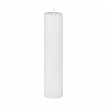 2 x 9 Inch White Pillar Candle