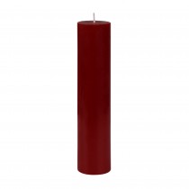 2 x 9 Inch Red Pillar Candle