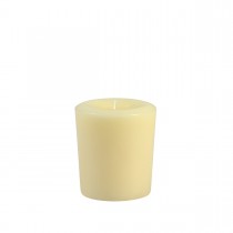 Ivory 15 Hours Votive Candles - Set of 18