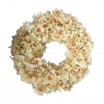 17 Inch Hydrangea Wreath