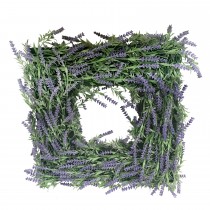 Double face lavender wooden-frame