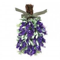 Door hanging lavender H:38cm