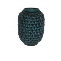 CERAMIC CANDLE HOLDER