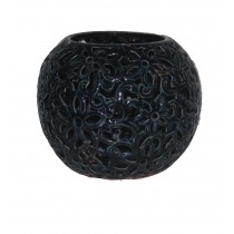 CERAMIC CANDLE HOLDER