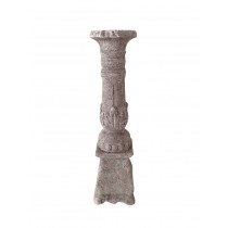 CERAMIC CANDLE HOLDER 15 Inch